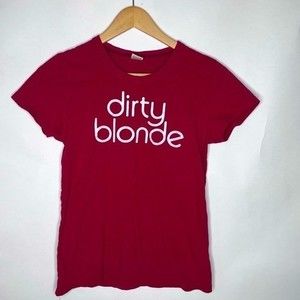 Hollister women’s red T-shirt size large